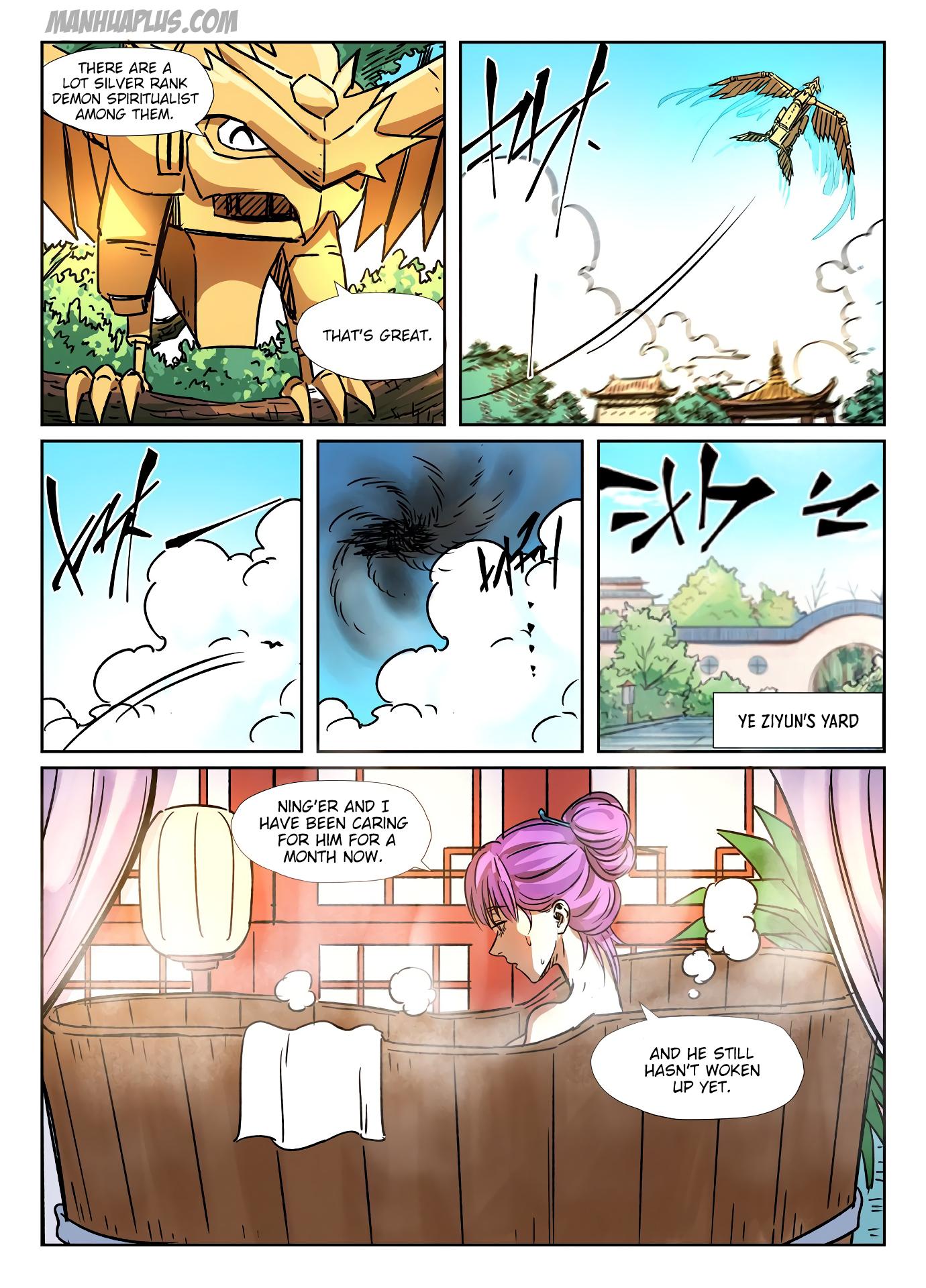 Tales of Demons and Gods Chapter 290 8