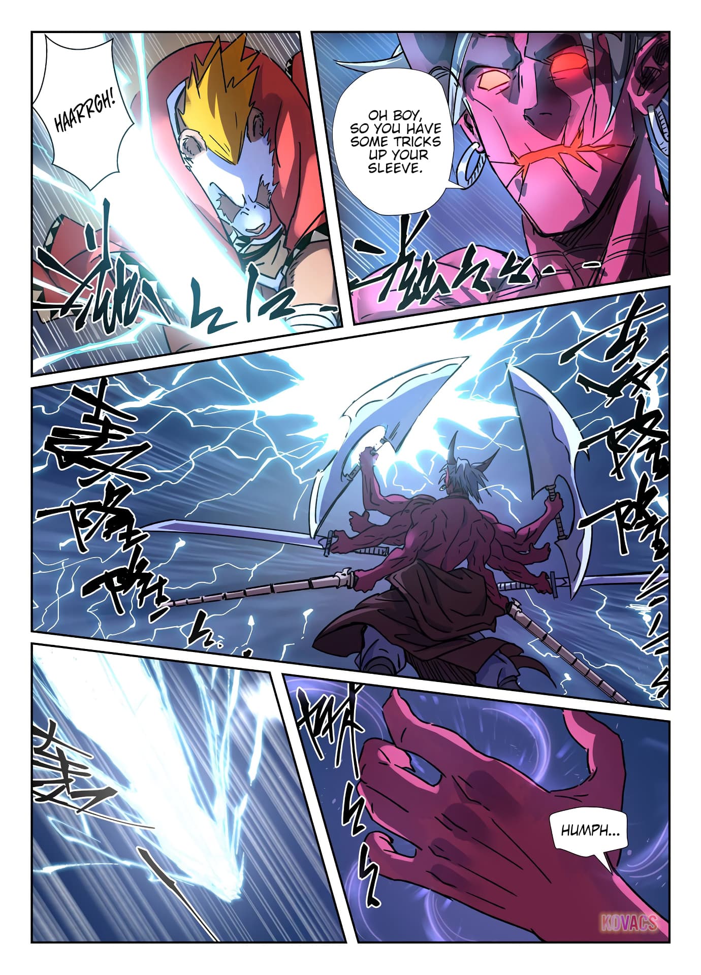 Tales of Demons and Gods Chapter 291.5 10