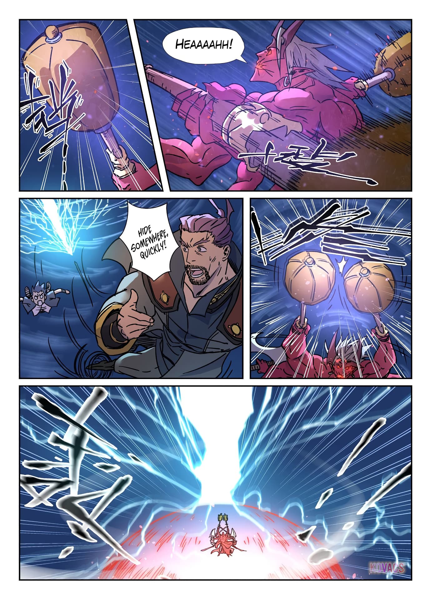 Tales of Demons and Gods Chapter 291.5 11