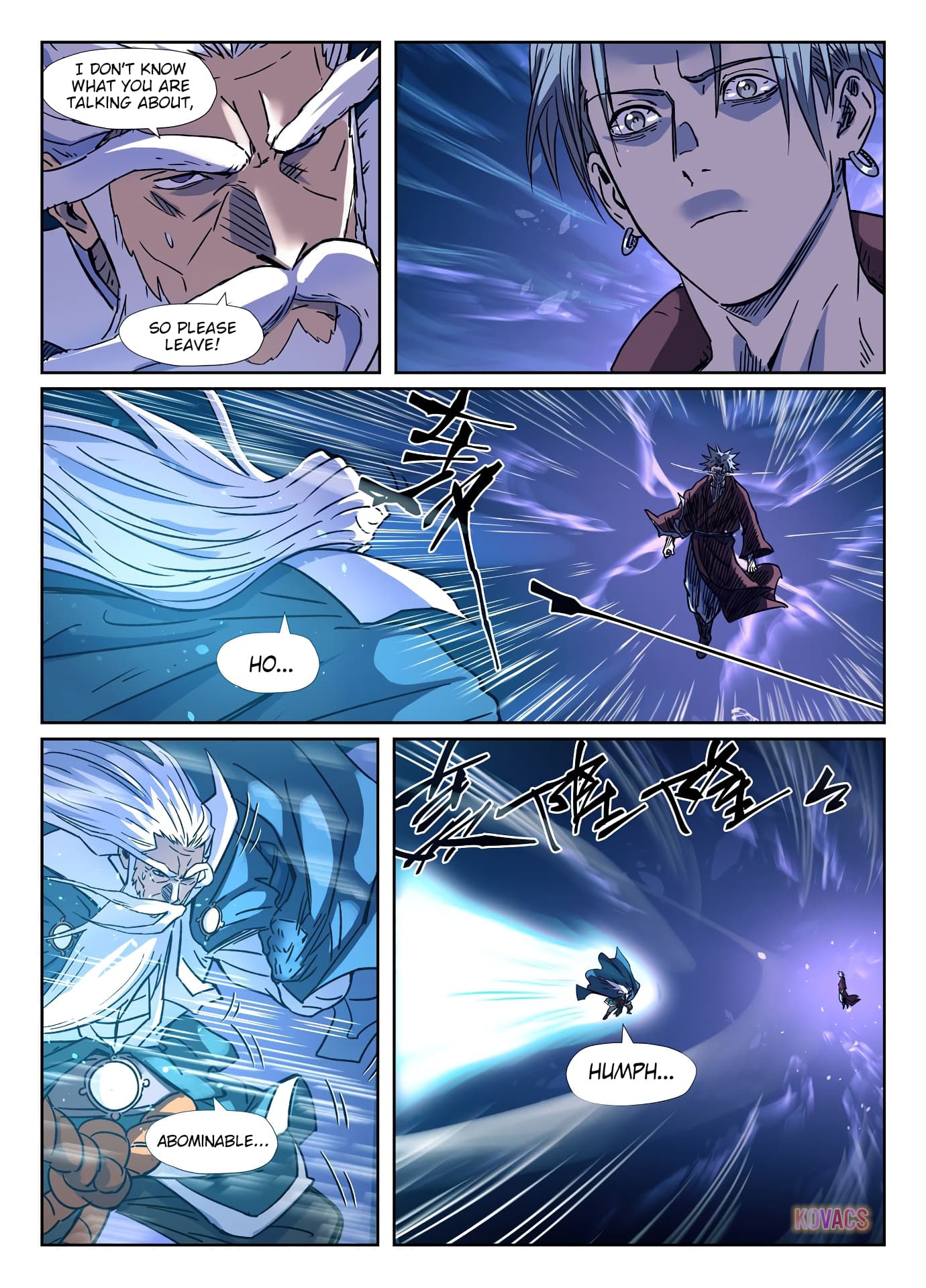 Tales of Demons and Gods Chapter 291.5 2