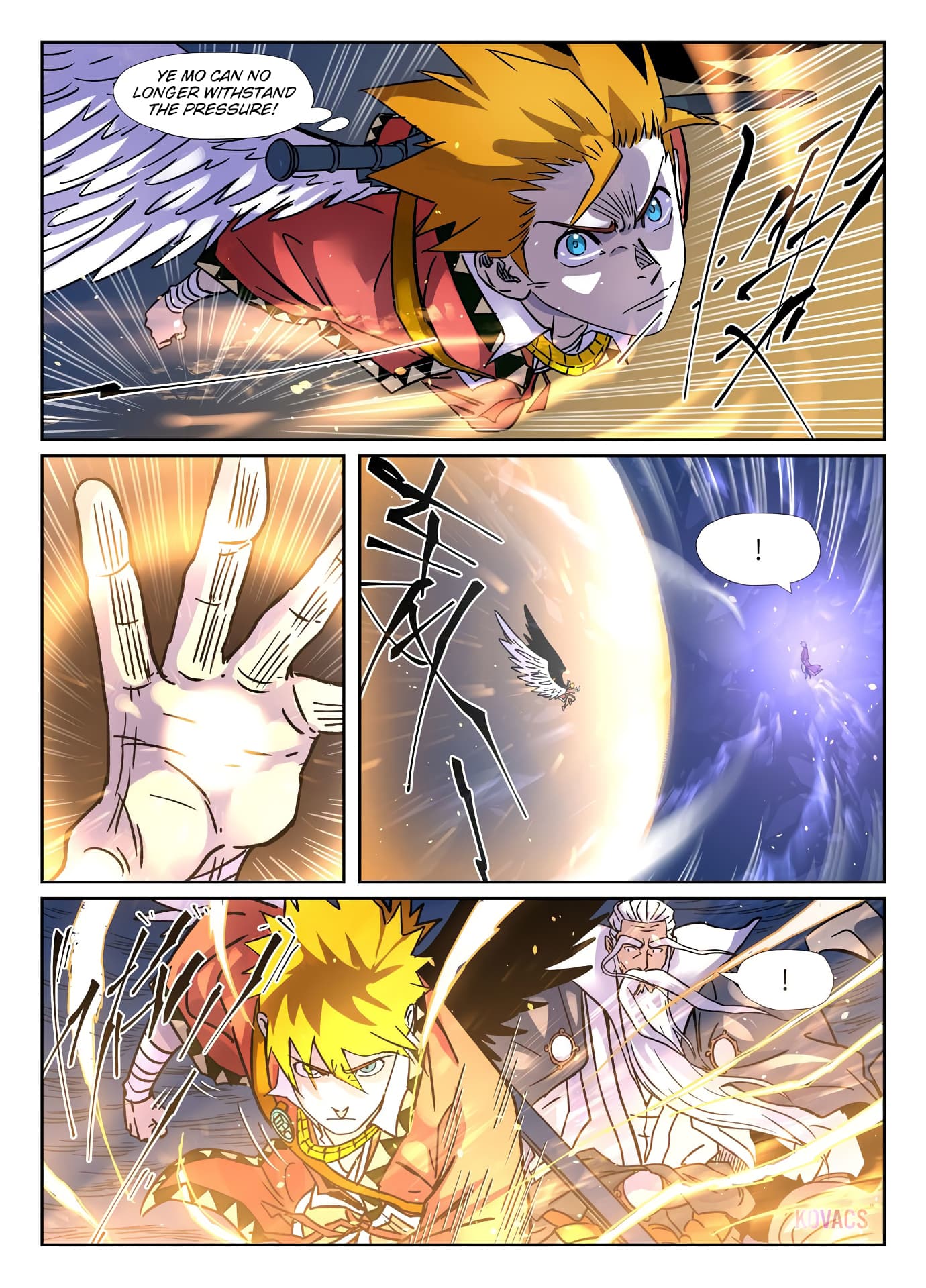 Tales of Demons and Gods Chapter 291.5 3