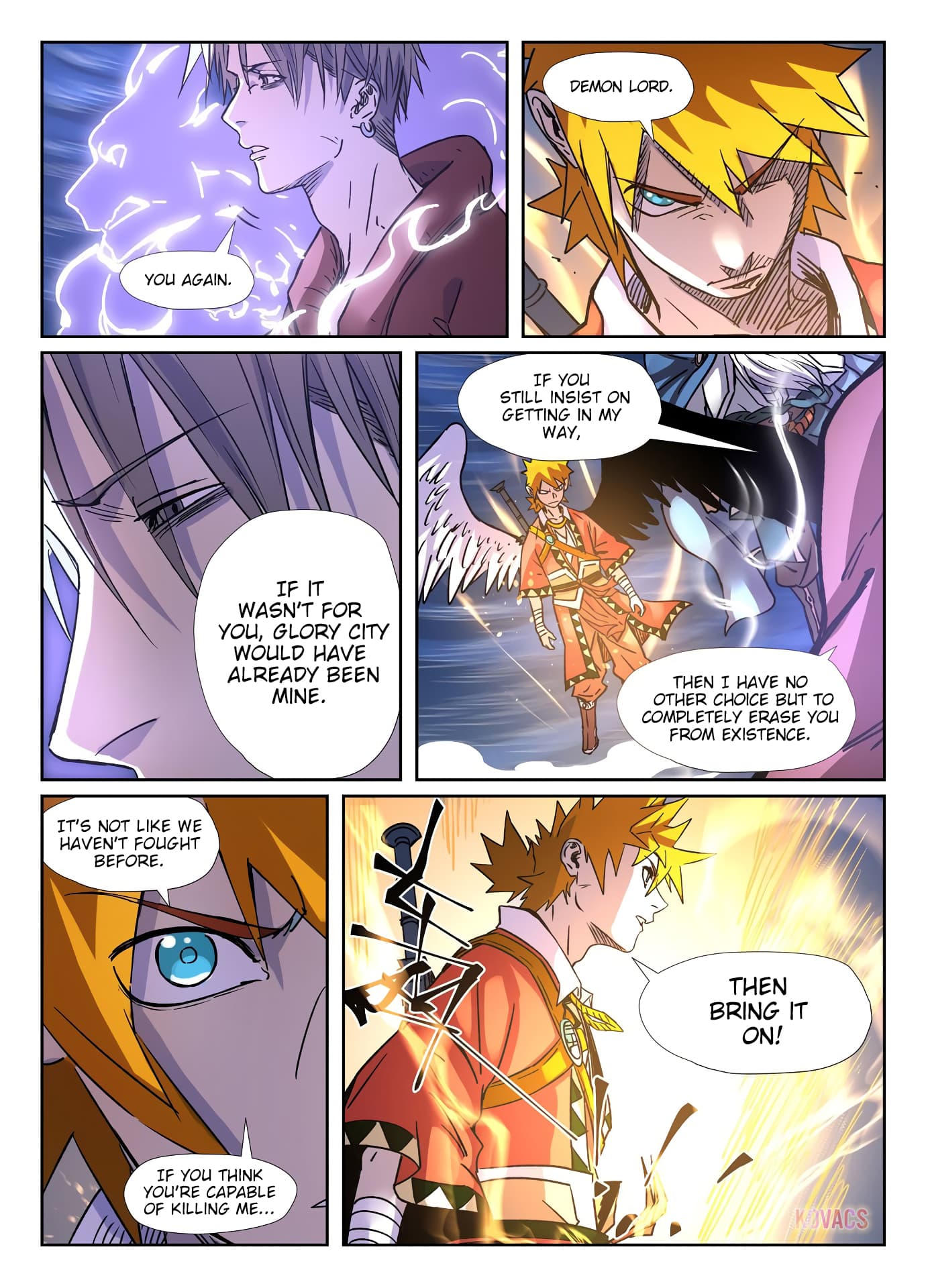 Tales of Demons and Gods Chapter 291.5 4