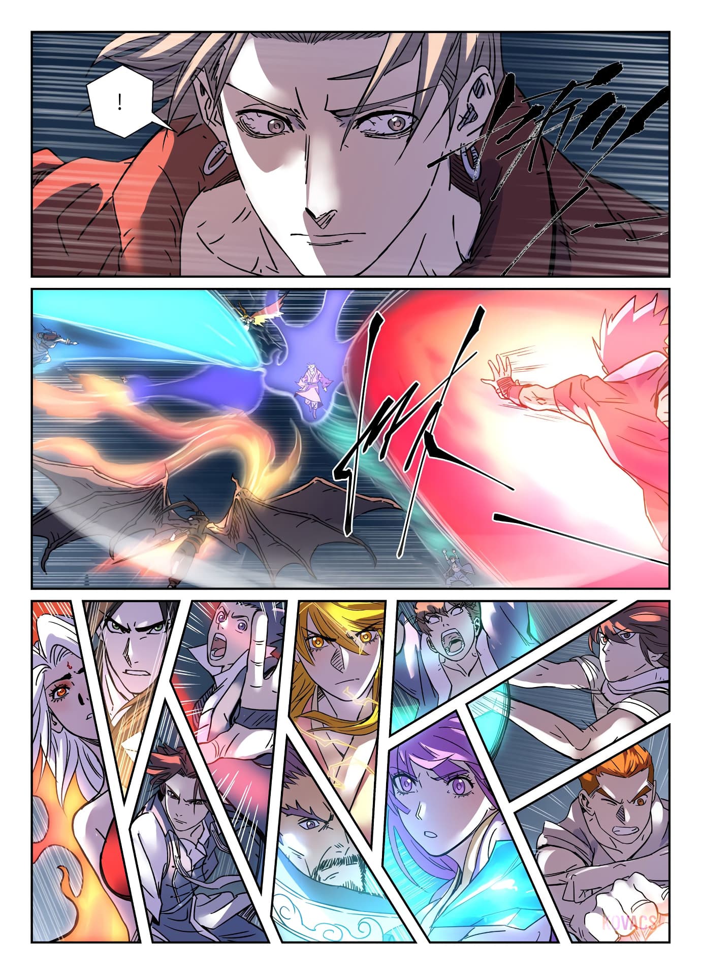 Tales of Demons and Gods Chapter 291.5 5