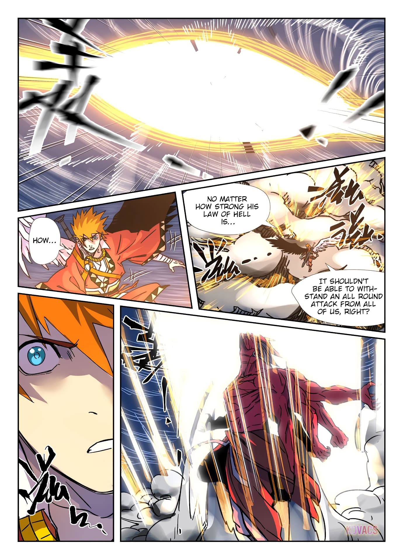 Tales of Demons and Gods Chapter 291.5 6