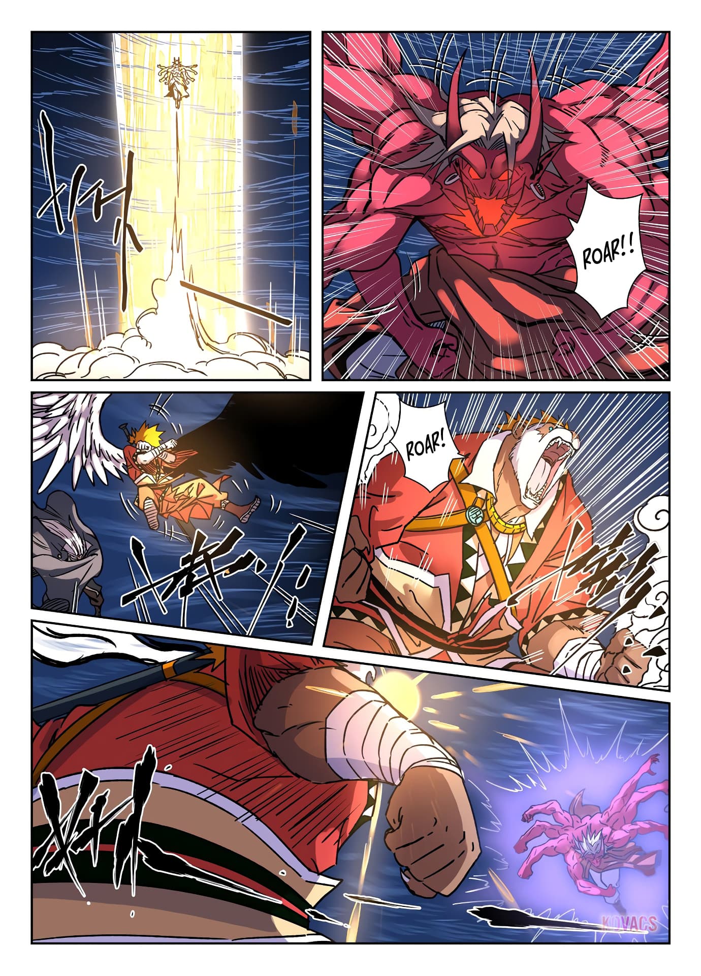 Tales of Demons and Gods Chapter 291.5 7