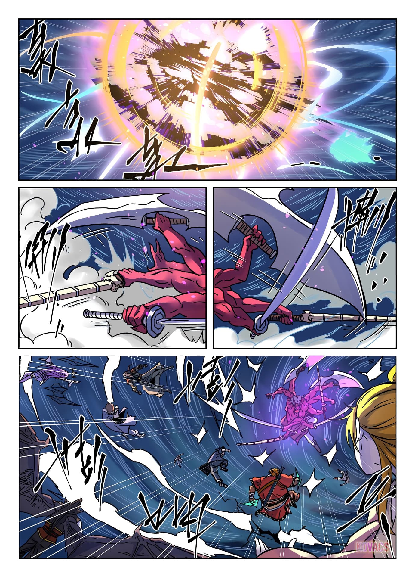 Tales of Demons and Gods Chapter 291.5 8