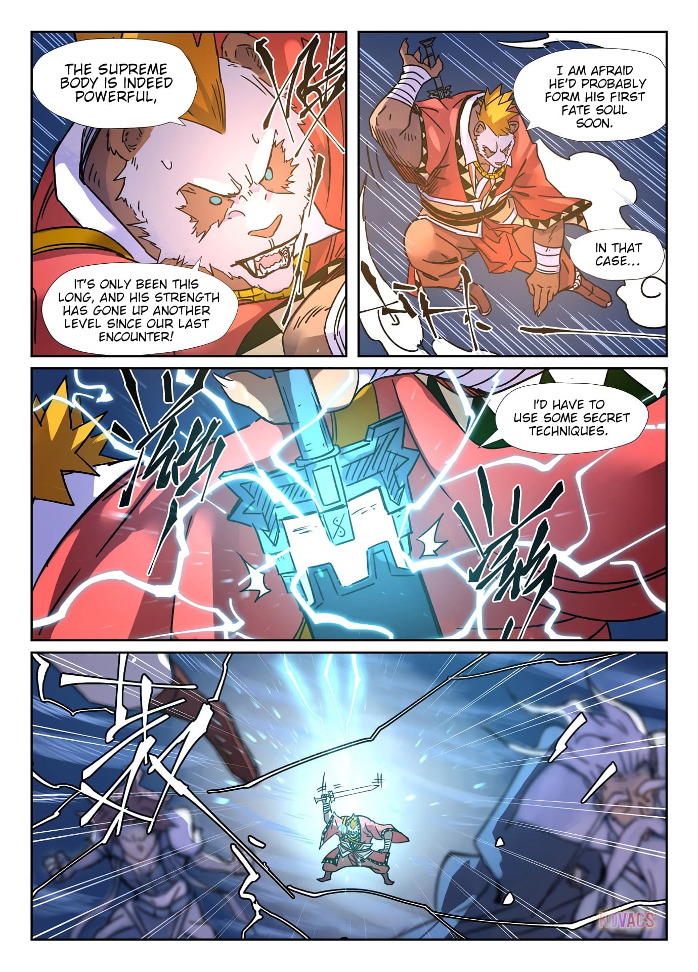 Tales of Demons and Gods Chapter 291.5 9