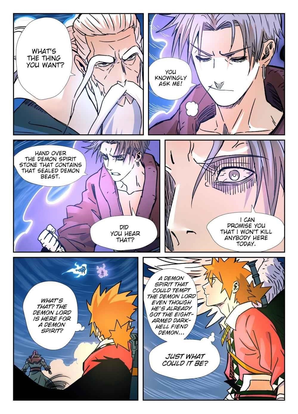 Tales of Demons and Gods Chapter 291 10
