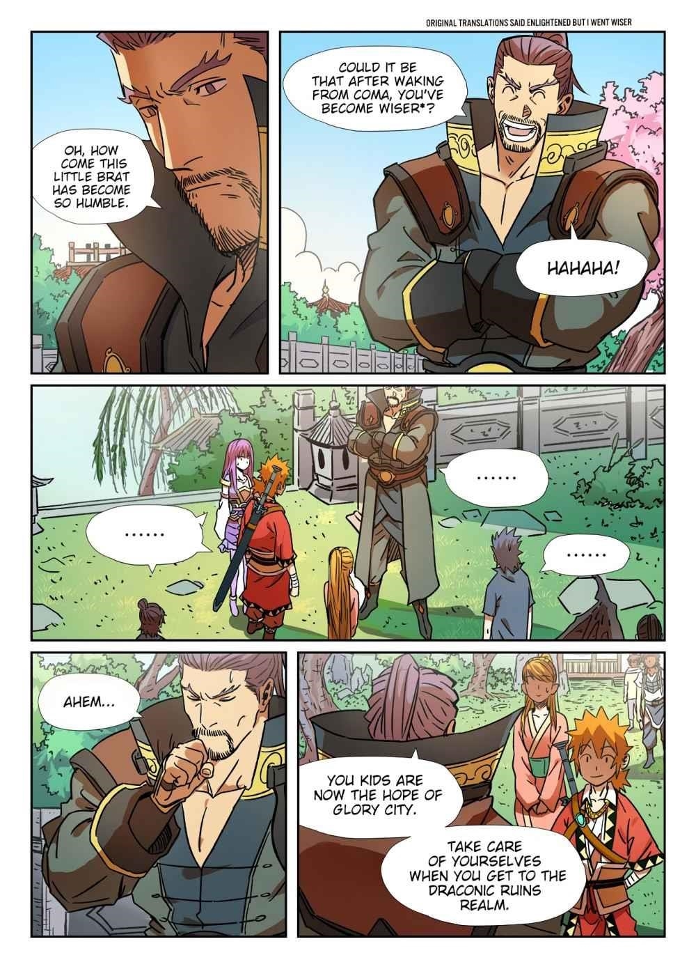 Tales of Demons and Gods Chapter 291 2