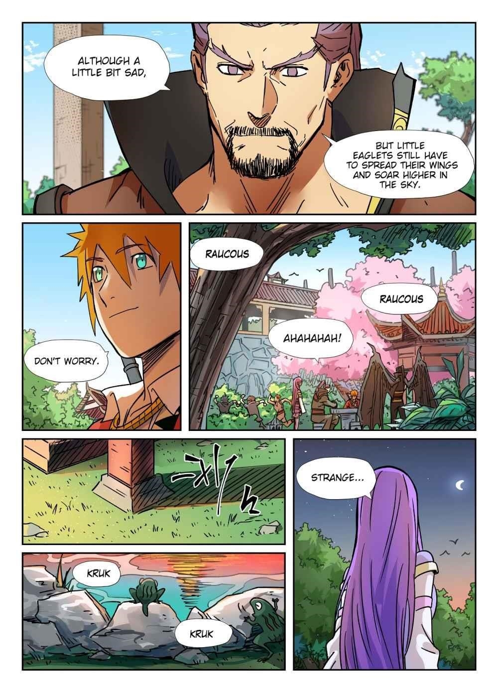 Tales of Demons and Gods Chapter 291 3