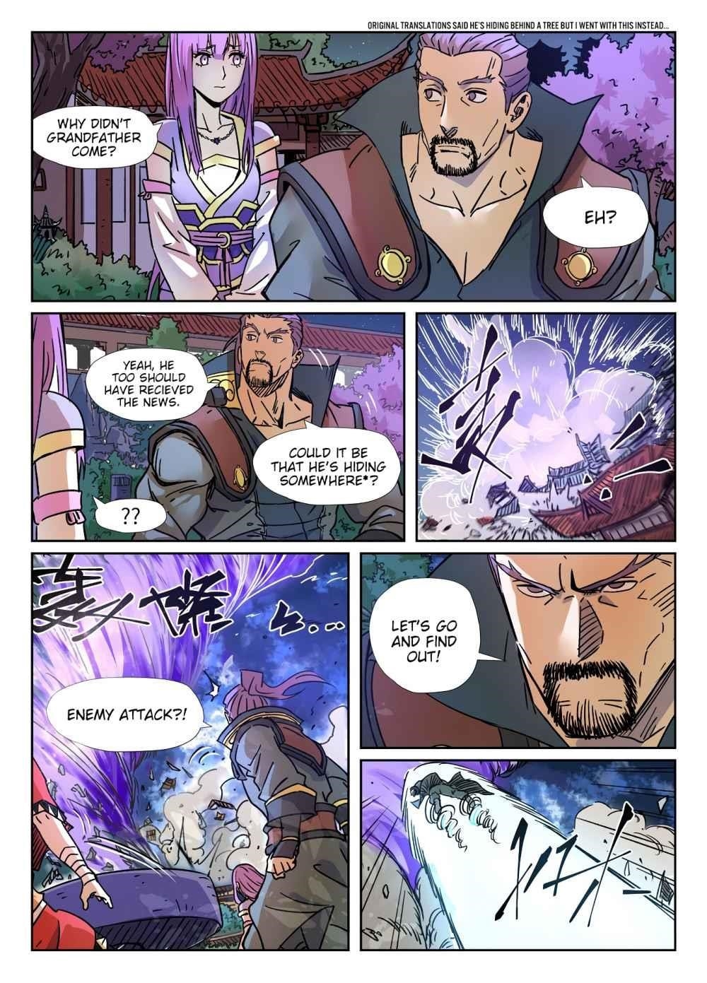 Tales of Demons and Gods Chapter 291 4