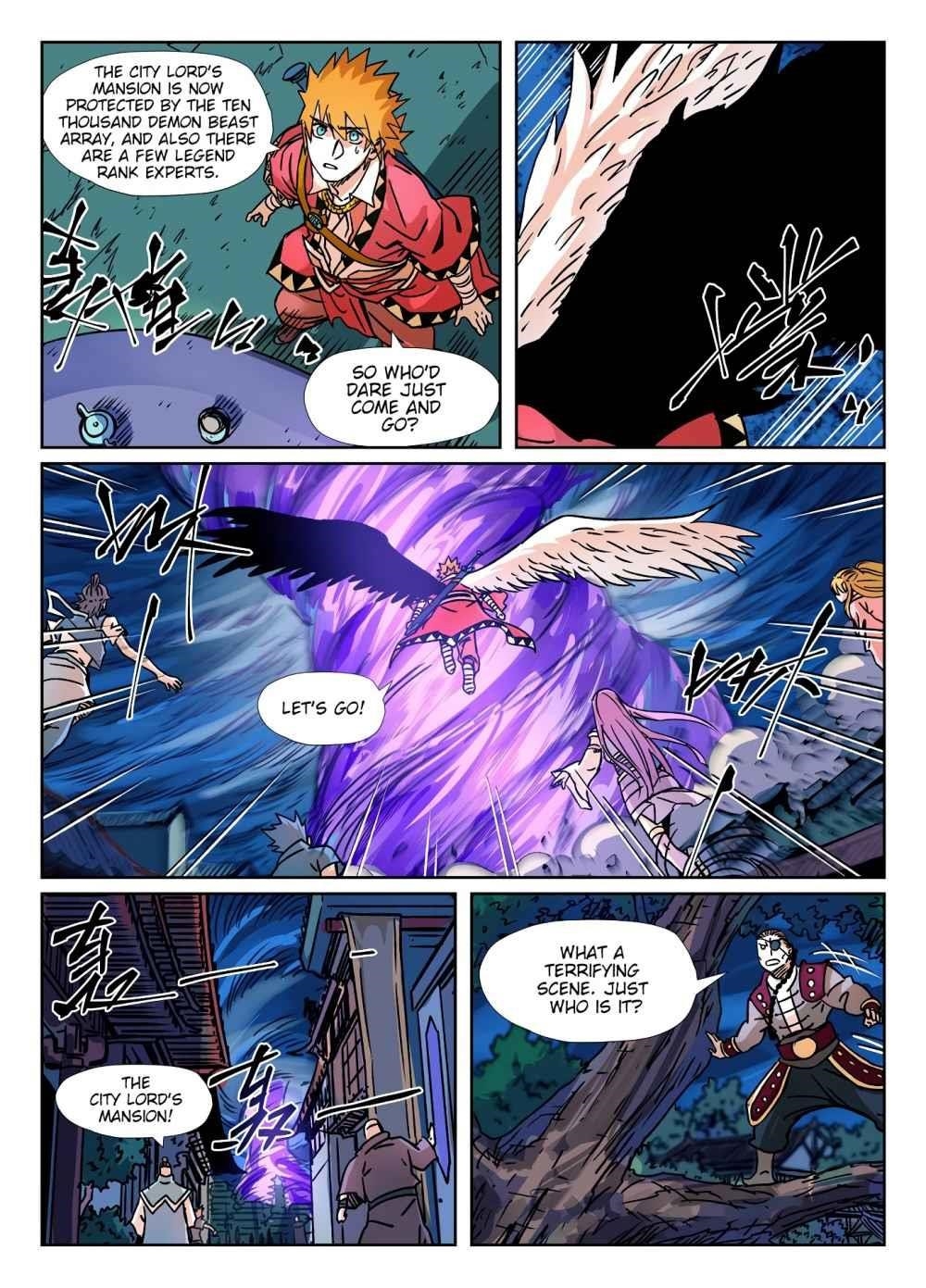 Tales of Demons and Gods Chapter 291 5