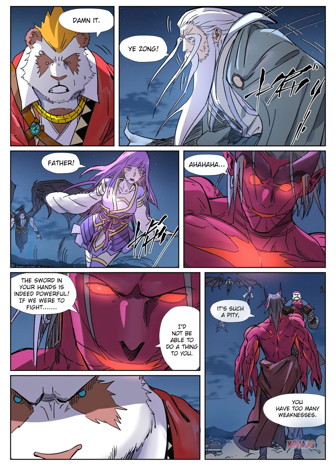 Tales of Demons and Gods Chapter 292.5 1