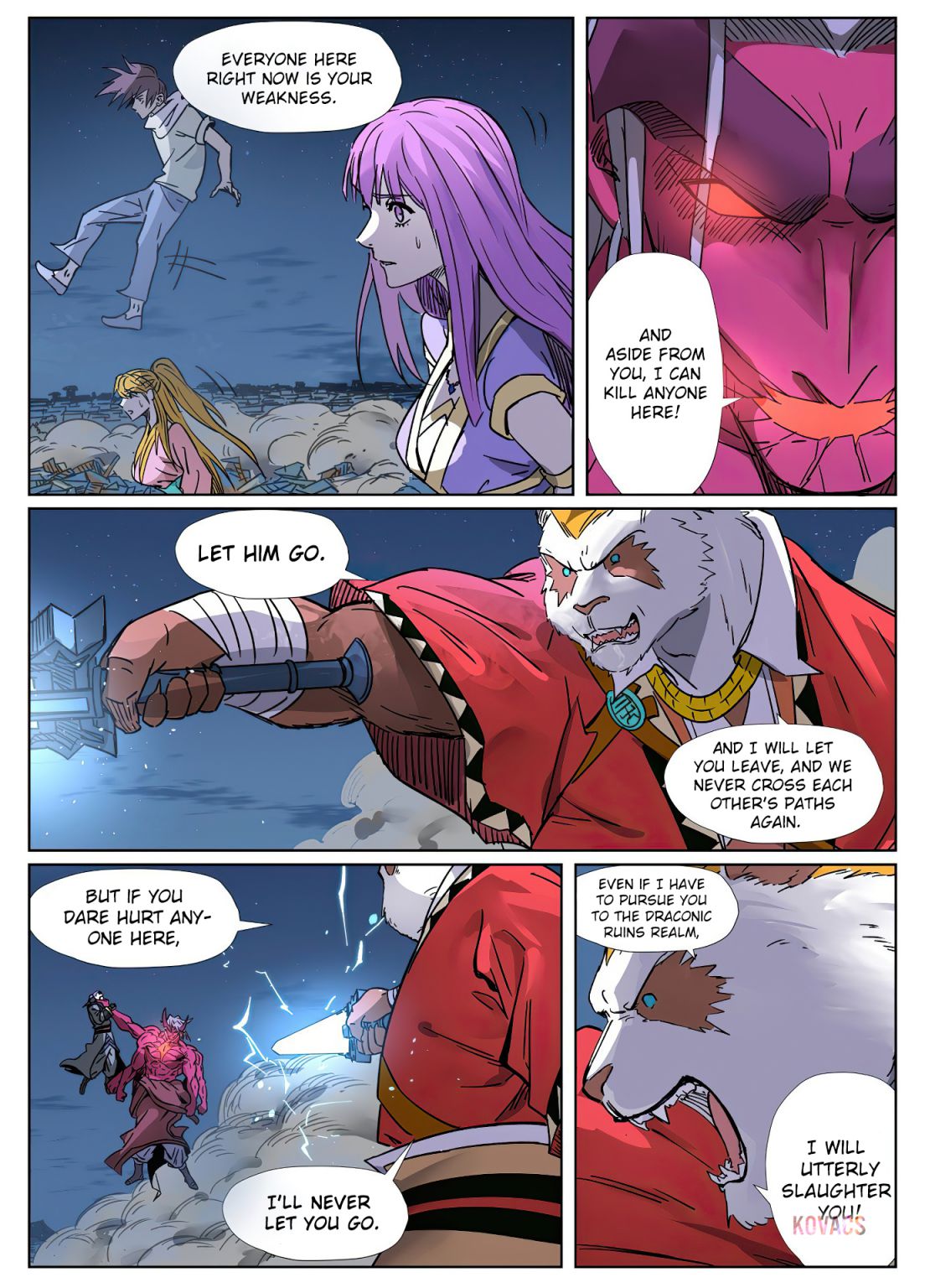 Tales of Demons and Gods Chapter 292.5 2
