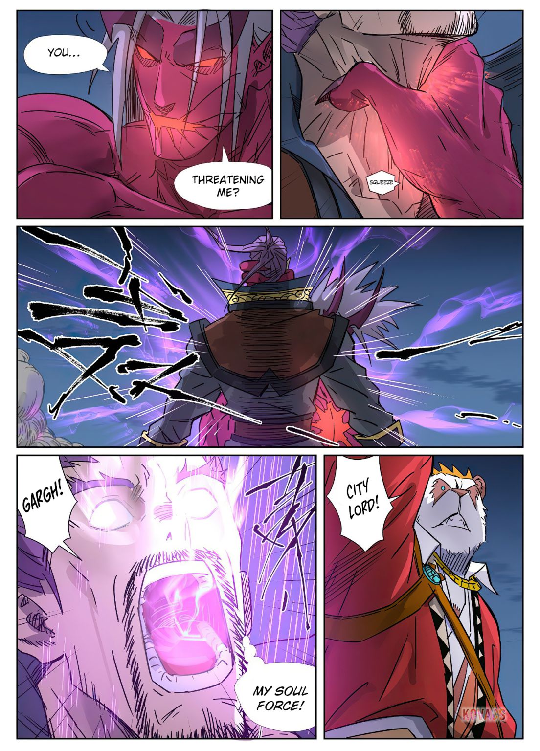 Tales of Demons and Gods Chapter 292.5 3