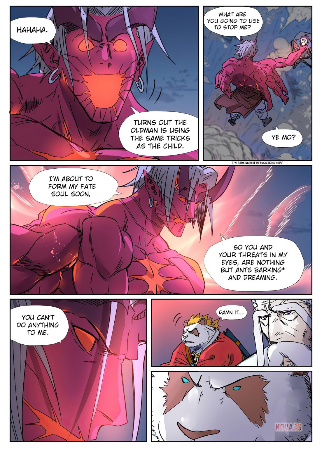 Tales of Demons and Gods Chapter 292.5 8