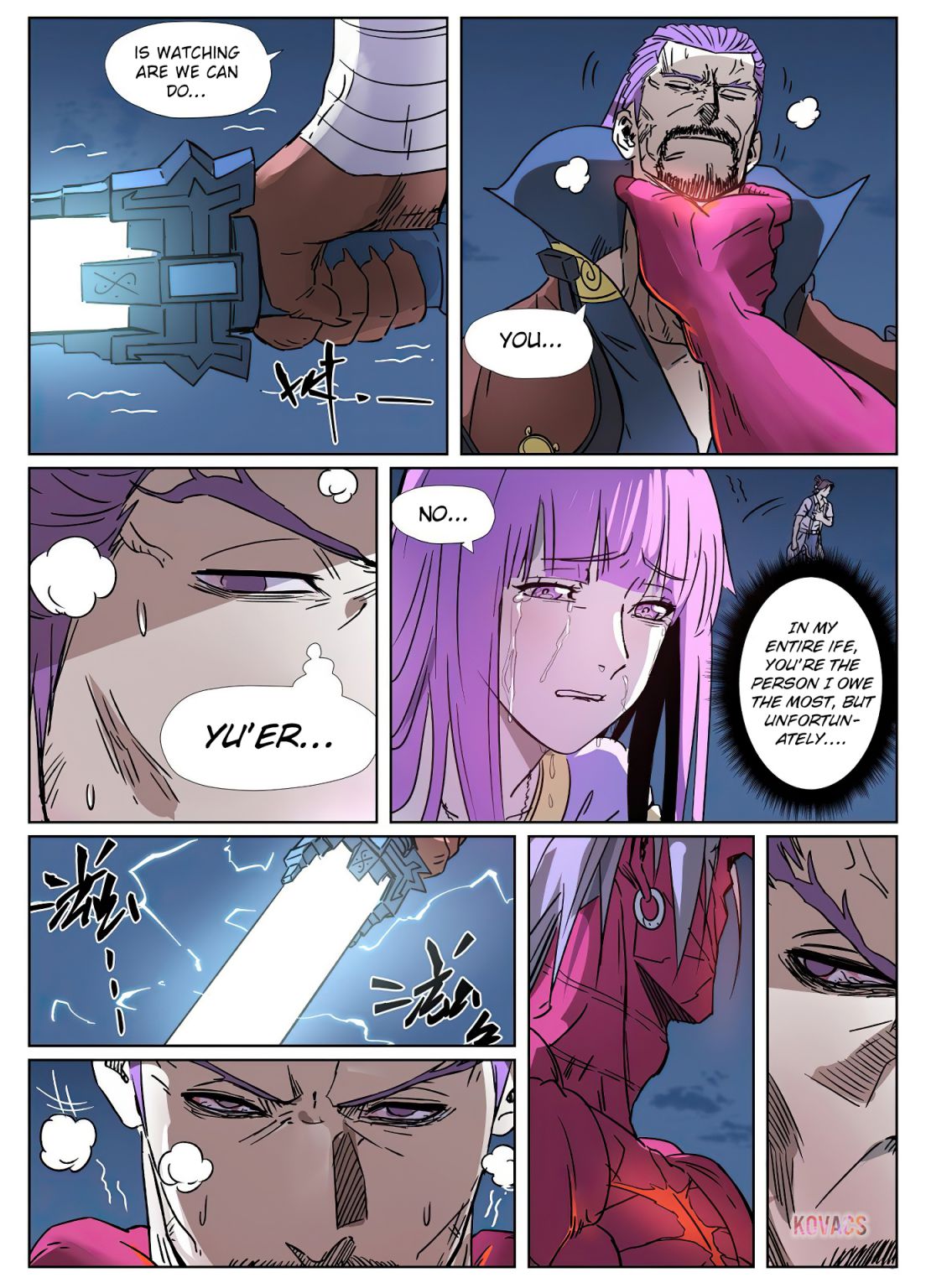 Tales of Demons and Gods Chapter 292.5 9