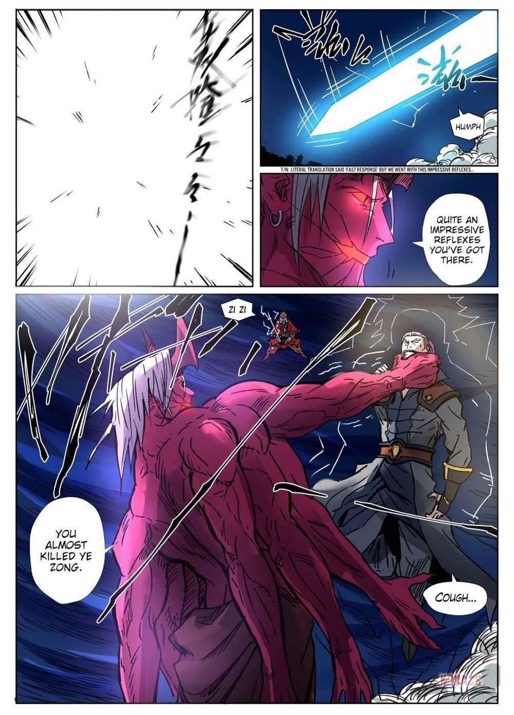 Tales of Demons and Gods Chapter 292 10