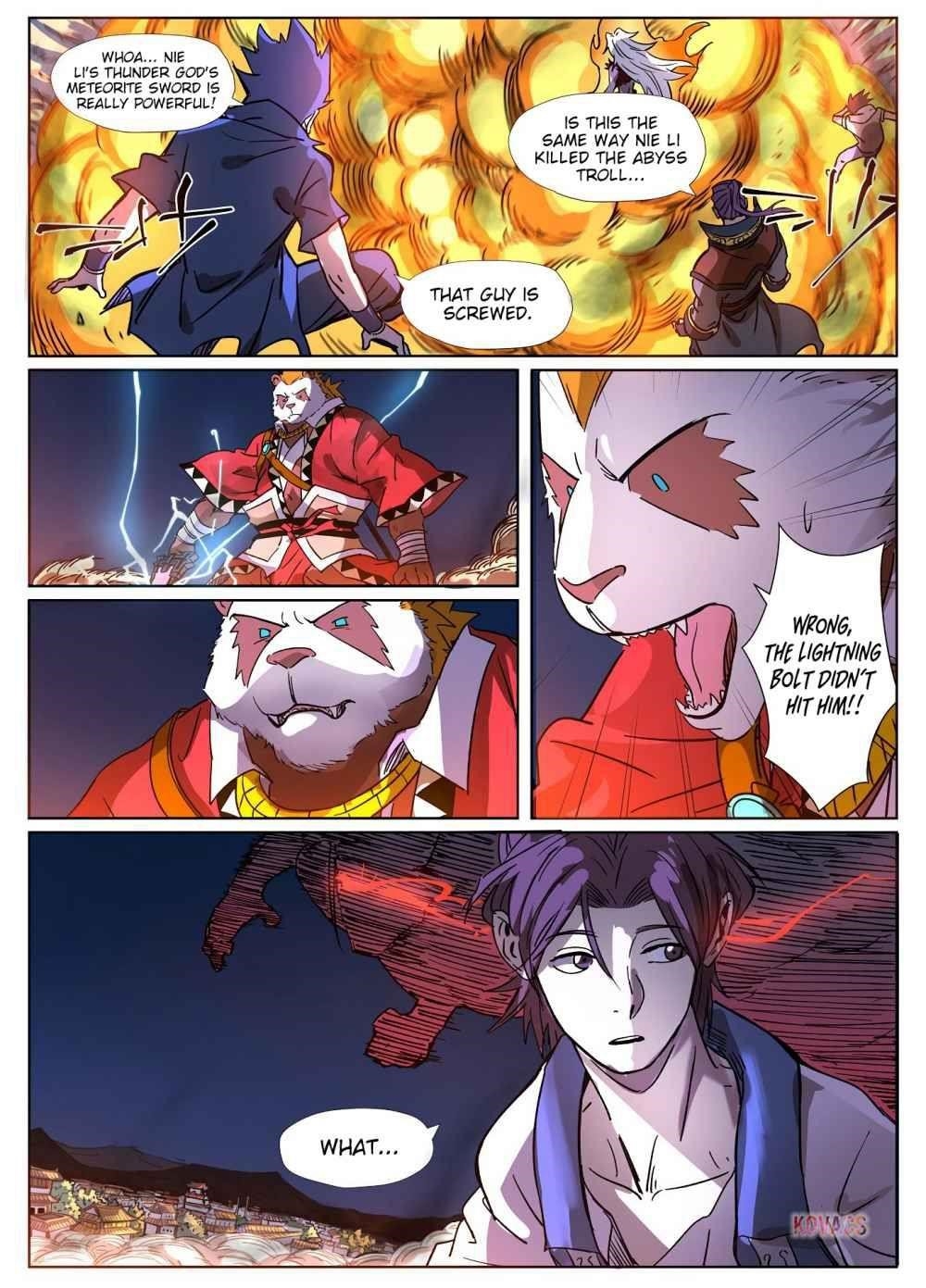 Tales of Demons and Gods Chapter 292 4