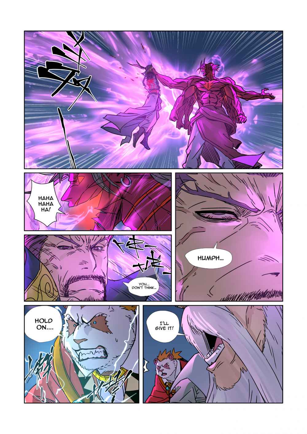 Tales of Demons and Gods Chapter 293.1 3