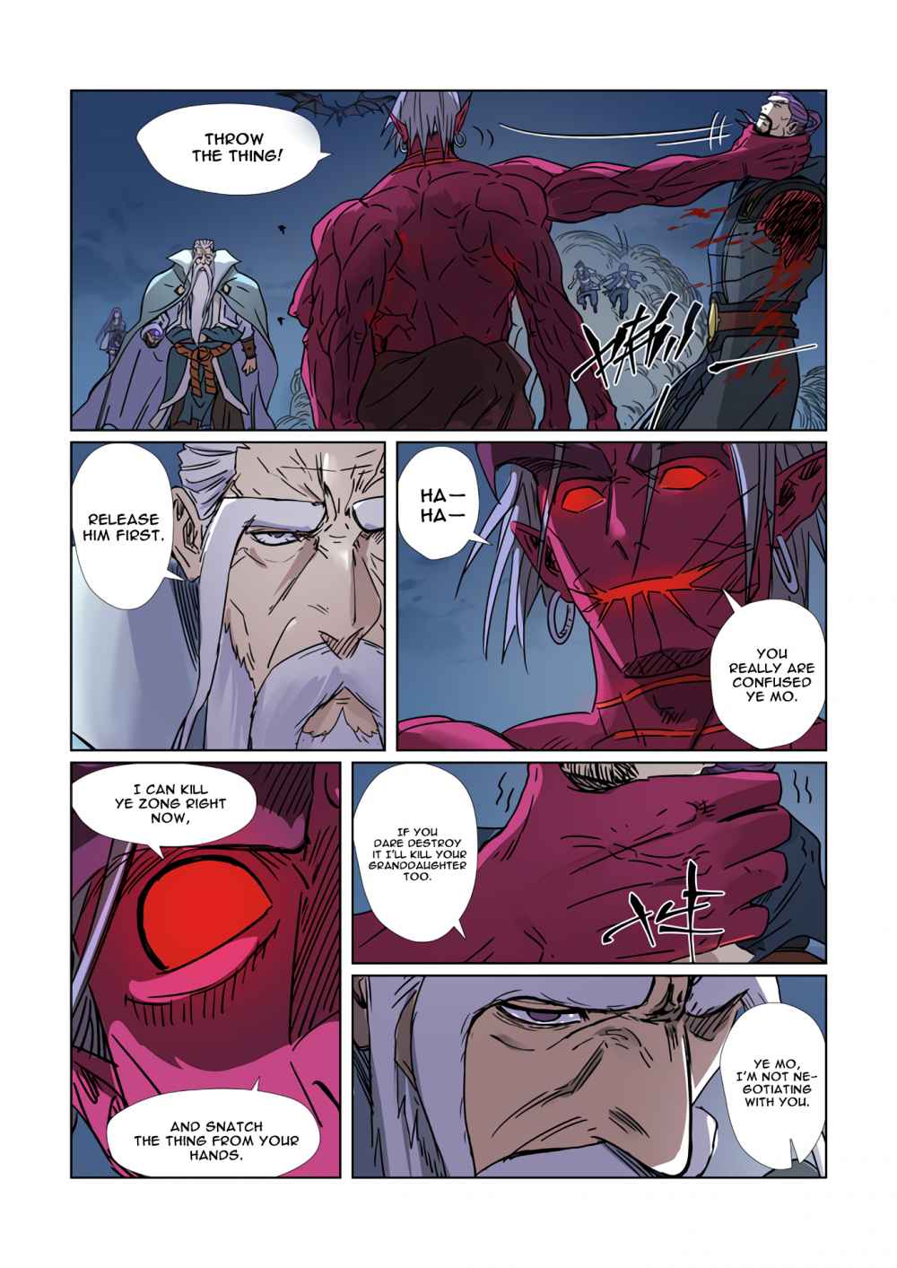 Tales of Demons and Gods Chapter 293.1 5
