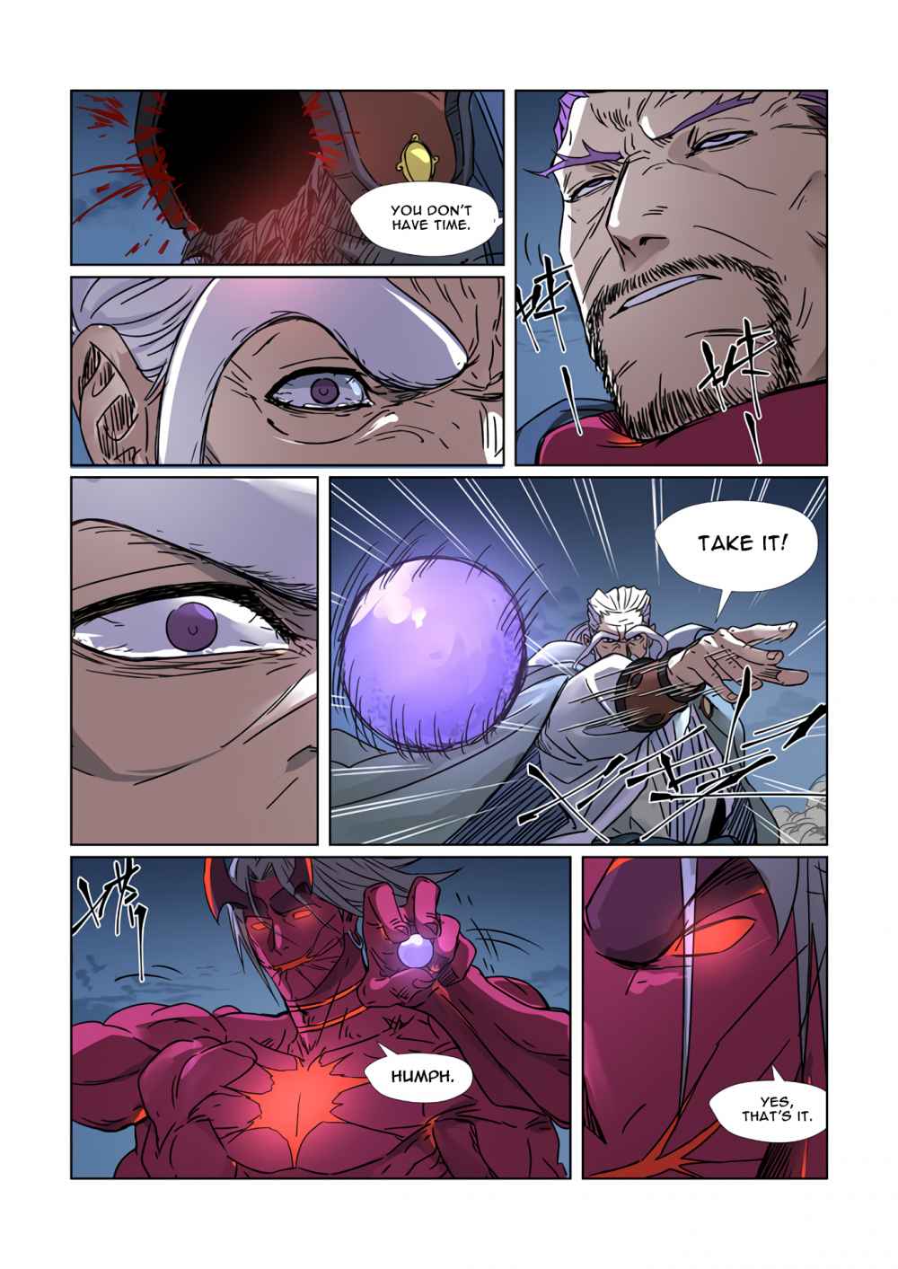 Tales of Demons and Gods Chapter 293.1 6