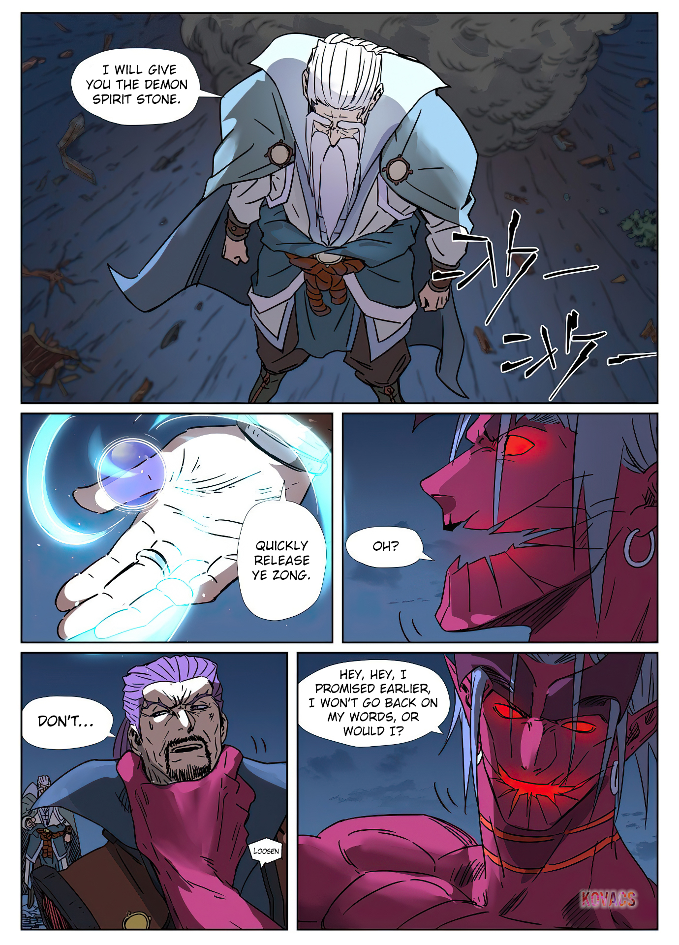Tales of Demons and Gods Chapter 293 5