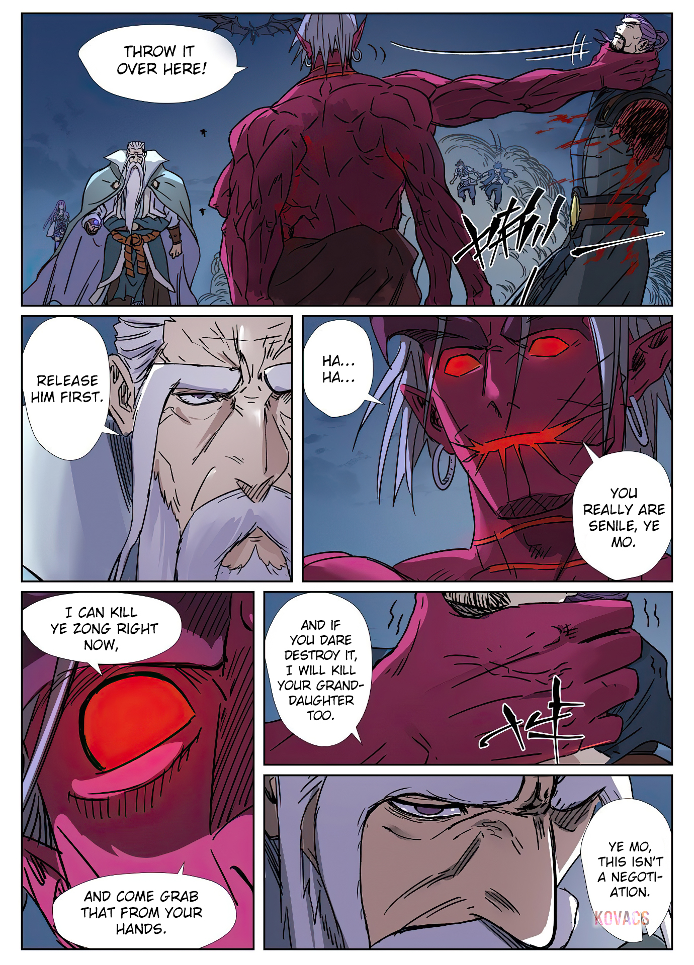 Tales of Demons and Gods Chapter 293 6