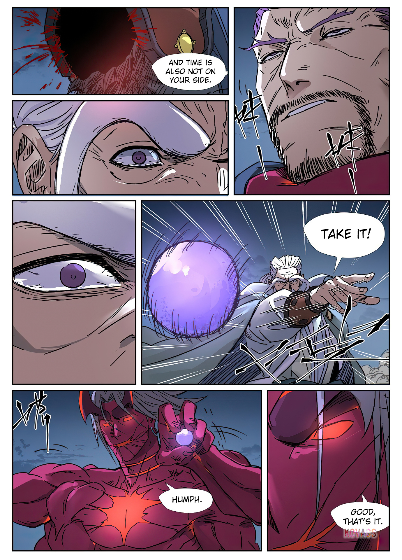 Tales of Demons and Gods Chapter 293 7