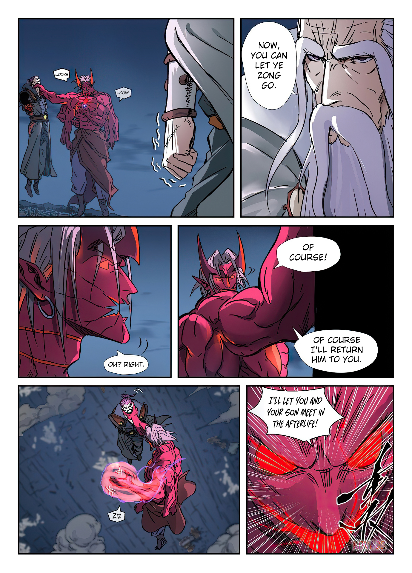 Tales of Demons and Gods Chapter 293 8