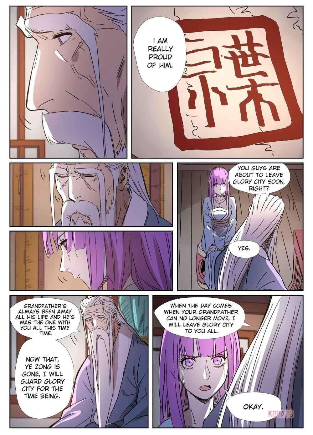 Tales of Demons and Gods Chapter 294.5 10