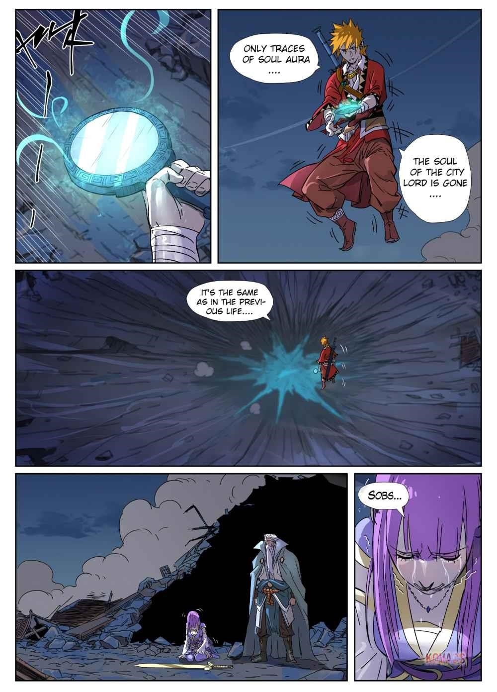 Tales of Demons and Gods Chapter 294.5 2