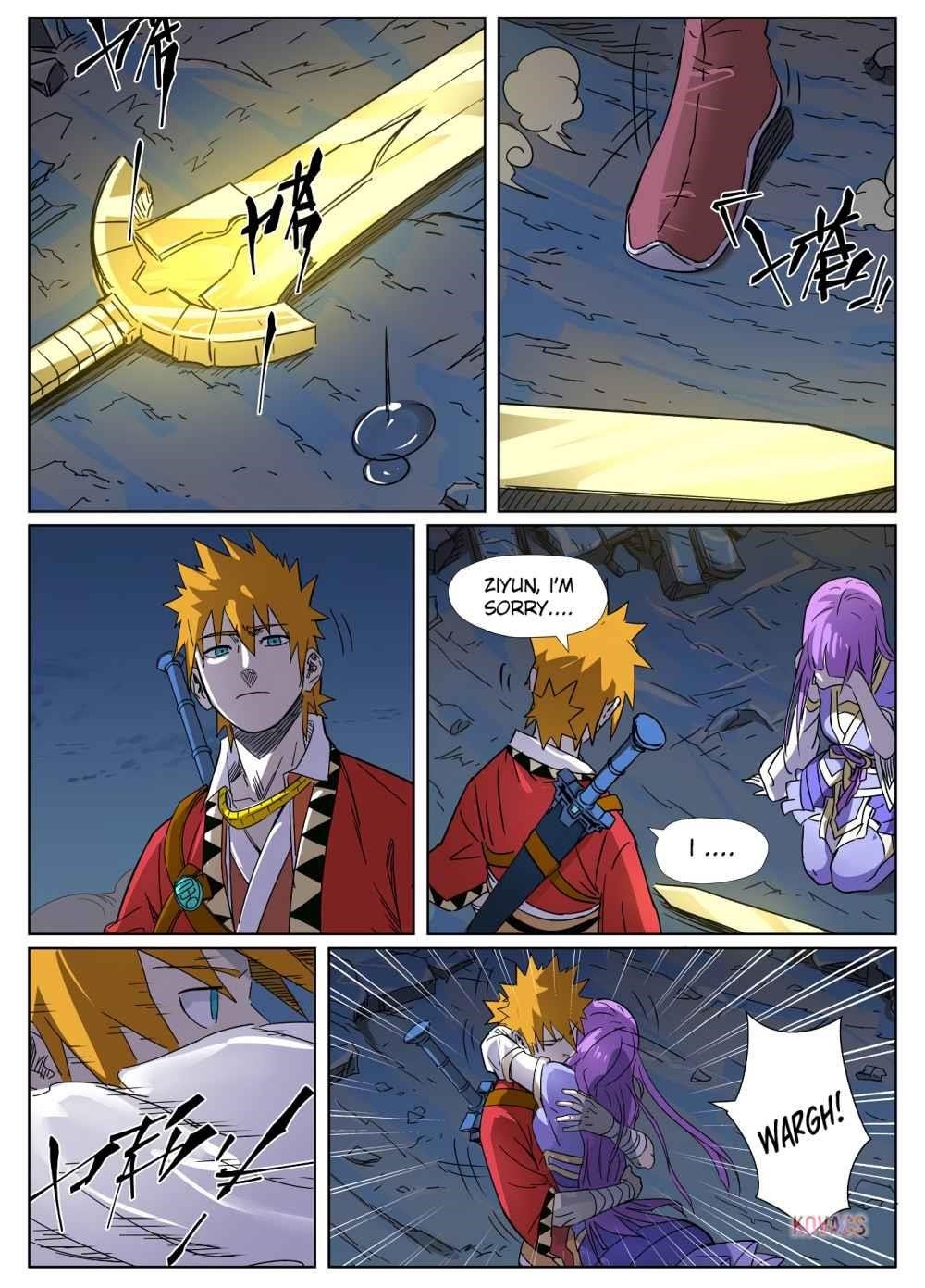 Tales of Demons and Gods Chapter 294.5 3
