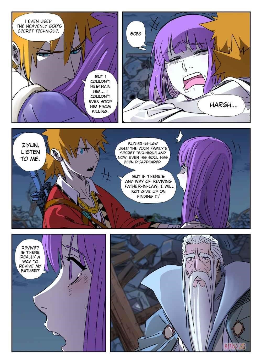 Tales of Demons and Gods Chapter 294.5 4