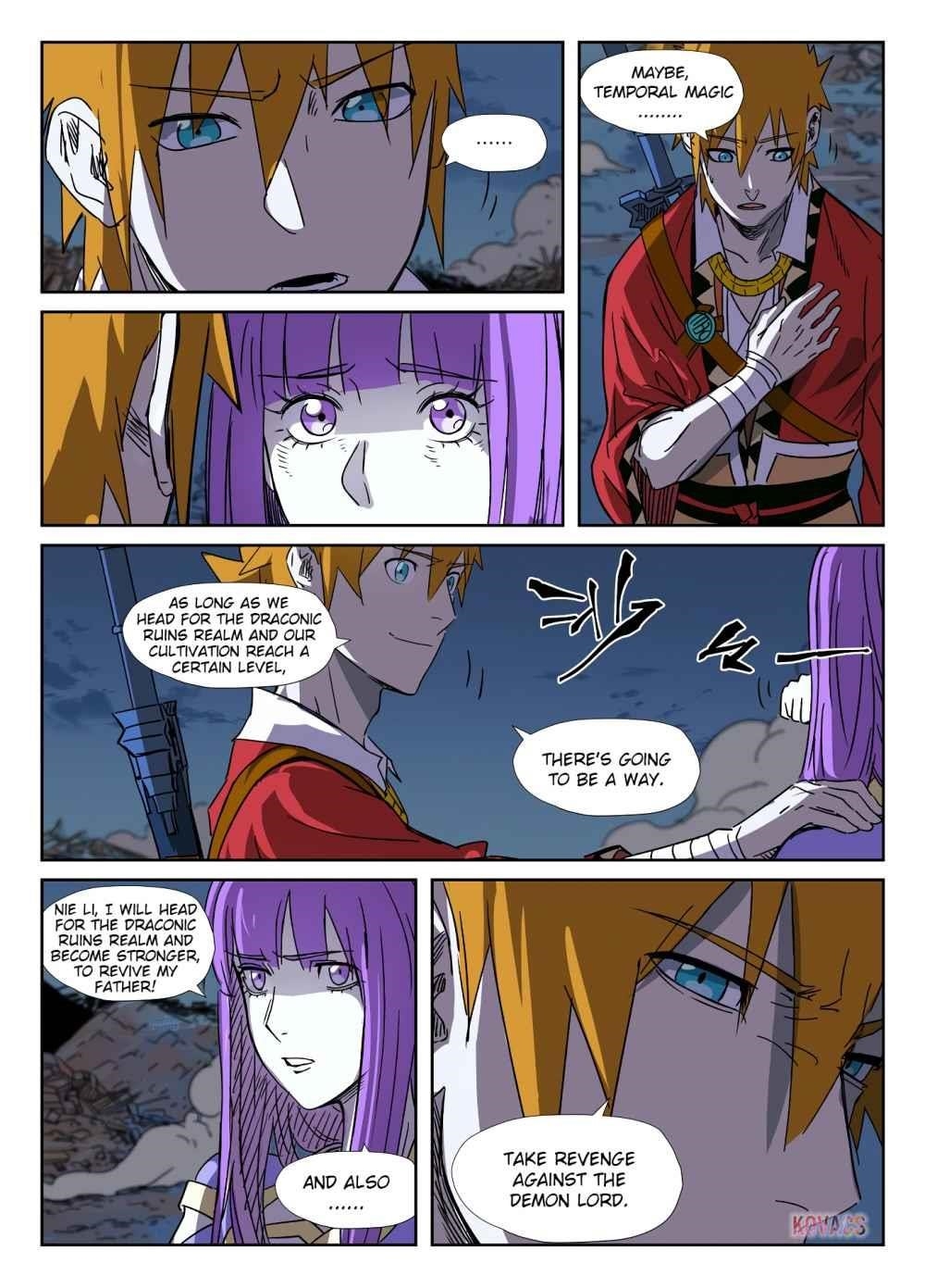 Tales of Demons and Gods Chapter 294.5 5