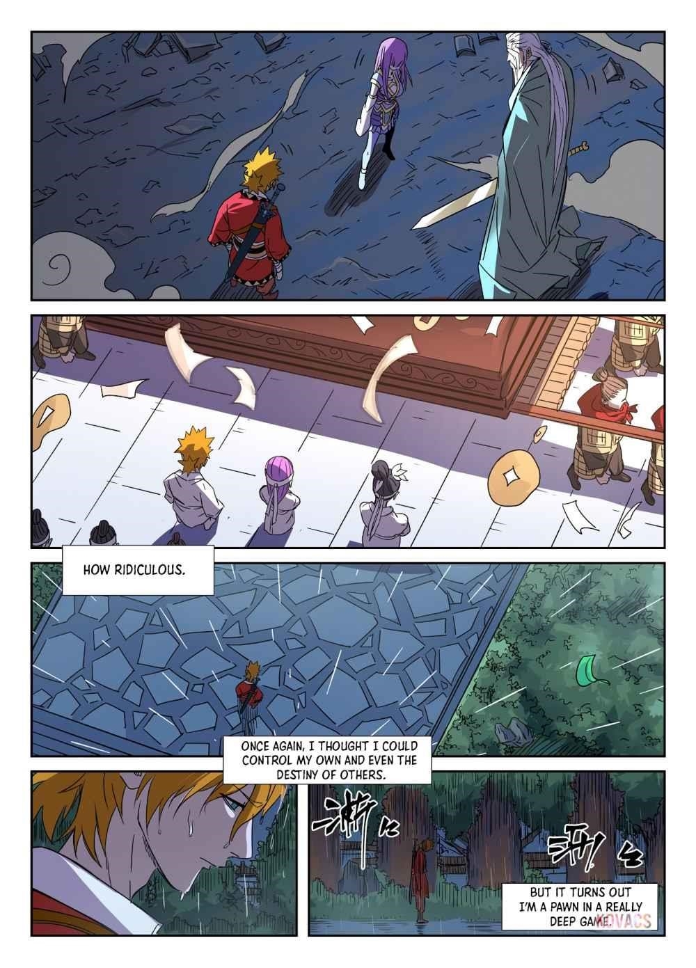 Tales of Demons and Gods Chapter 294.5 6