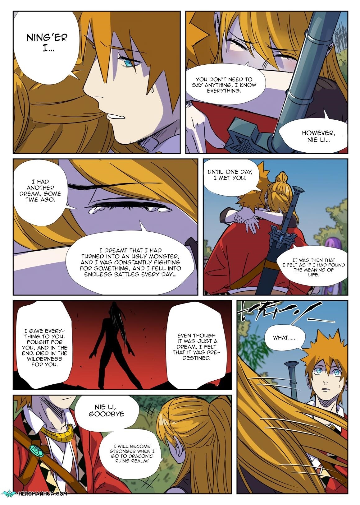 Tales of Demons and Gods Chapter 295.5 10
