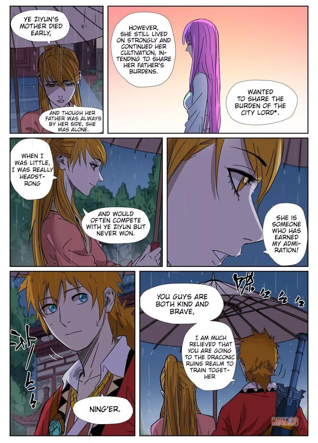 Tales of Demons and Gods Chapter 295 3