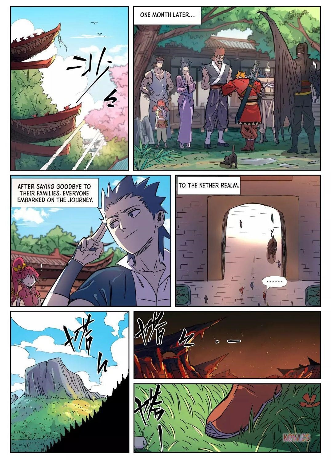 Tales of Demons and Gods Chapter 295 5