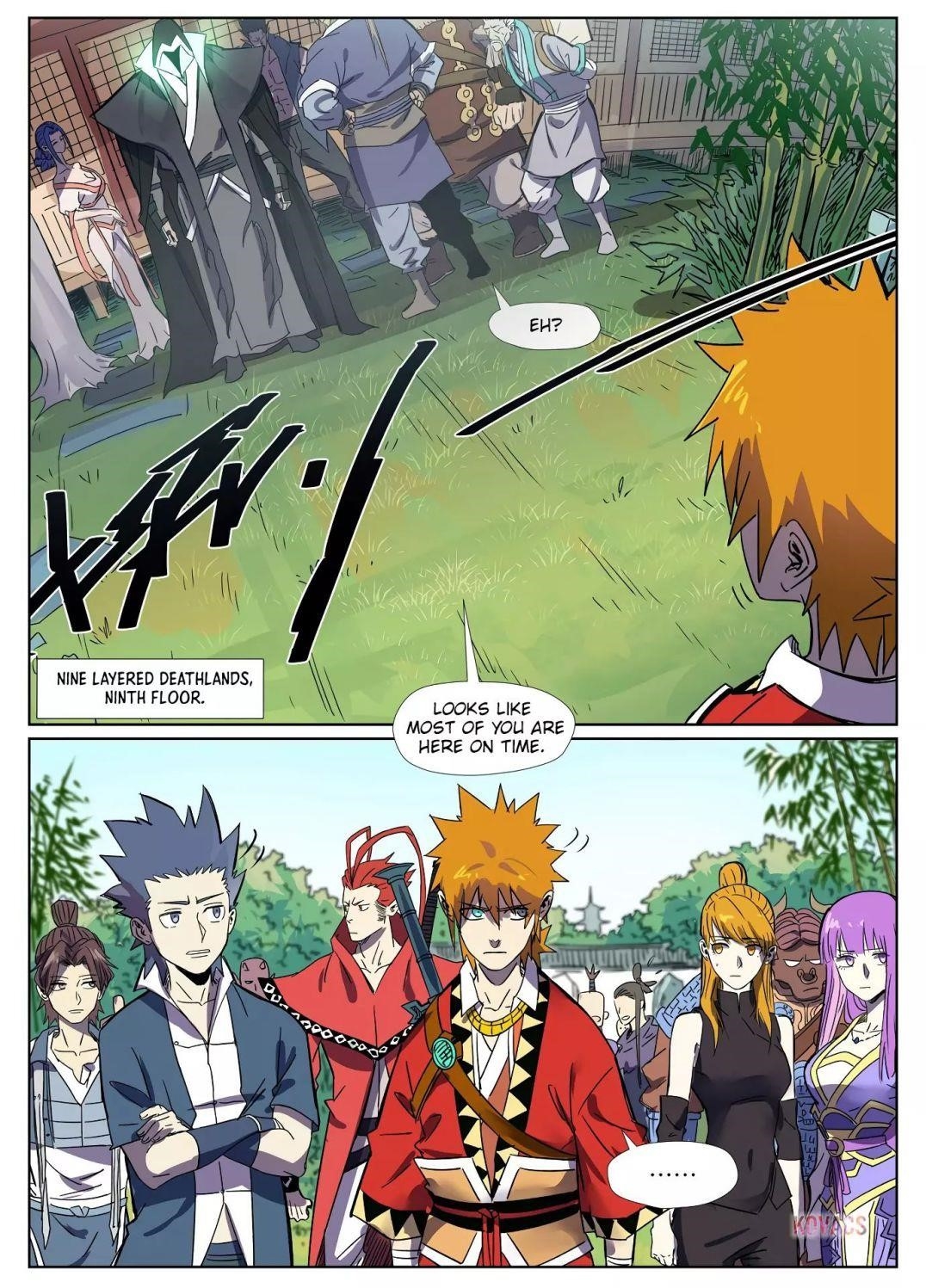 Tales of Demons and Gods Chapter 295 6