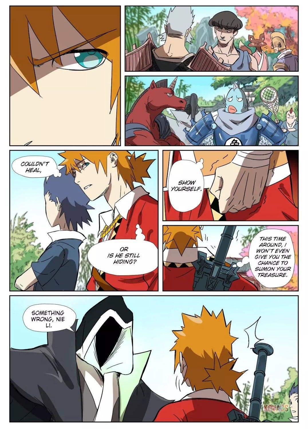 Tales of Demons and Gods Chapter 295 7