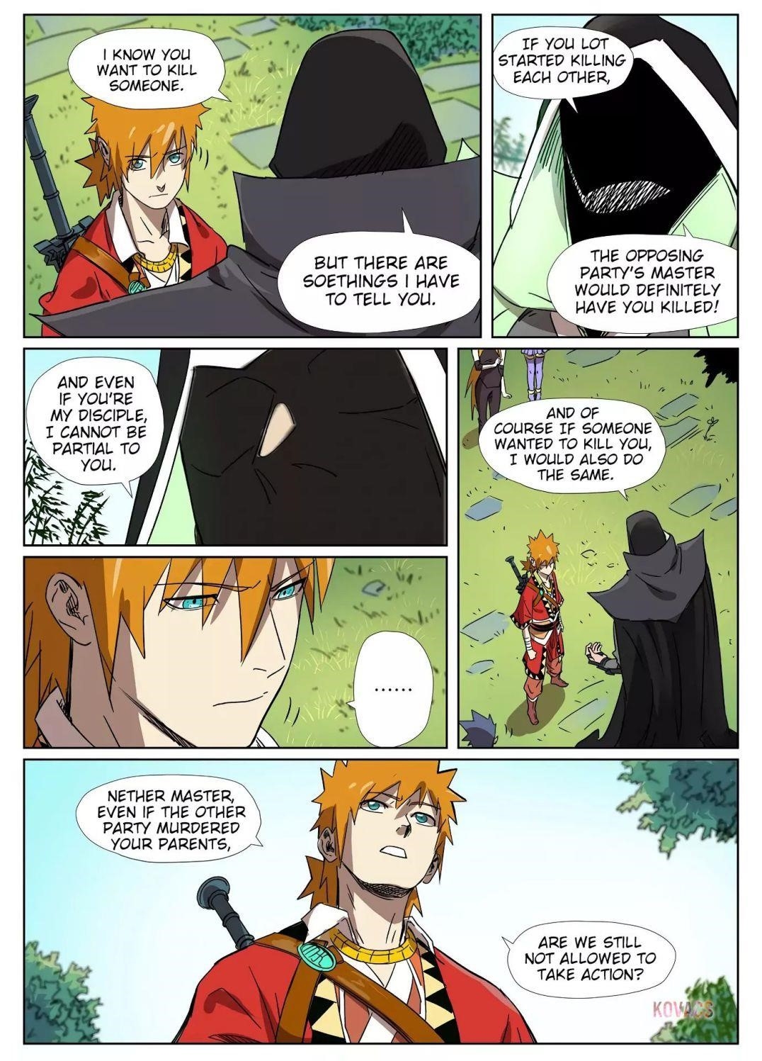 Tales of Demons and Gods Chapter 295 8