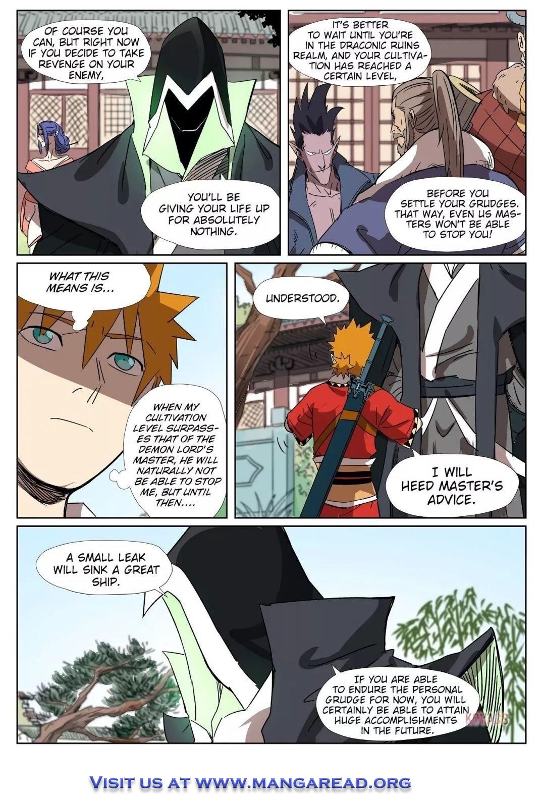 Tales of Demons and Gods Chapter 295 9