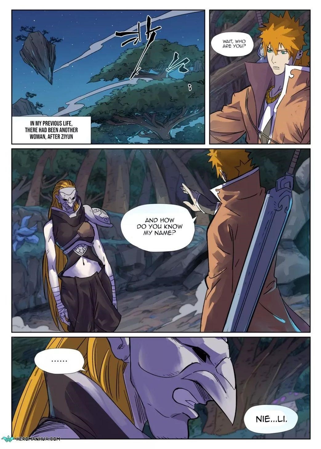 Tales of Demons and Gods Chapter 296.1 1