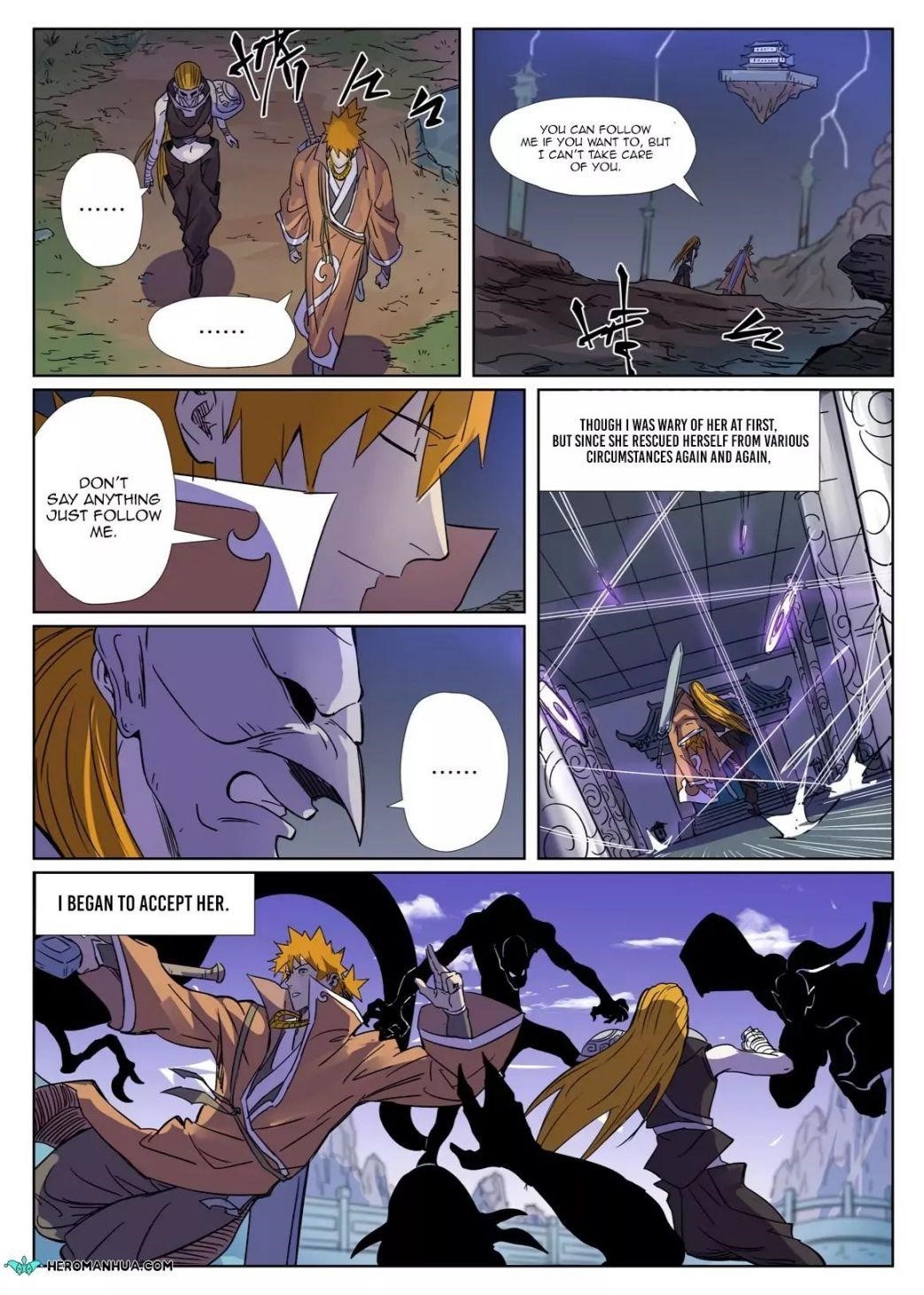 Tales of Demons and Gods Chapter 296.1 2
