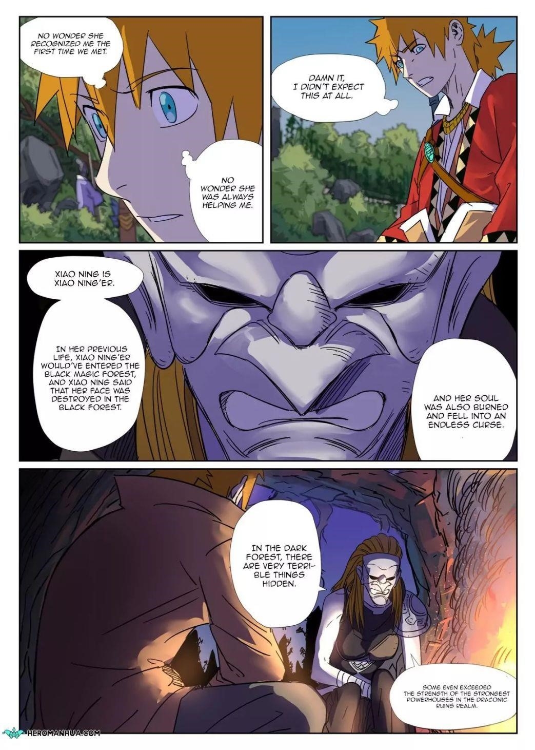 Tales of Demons and Gods Chapter 296.1 4