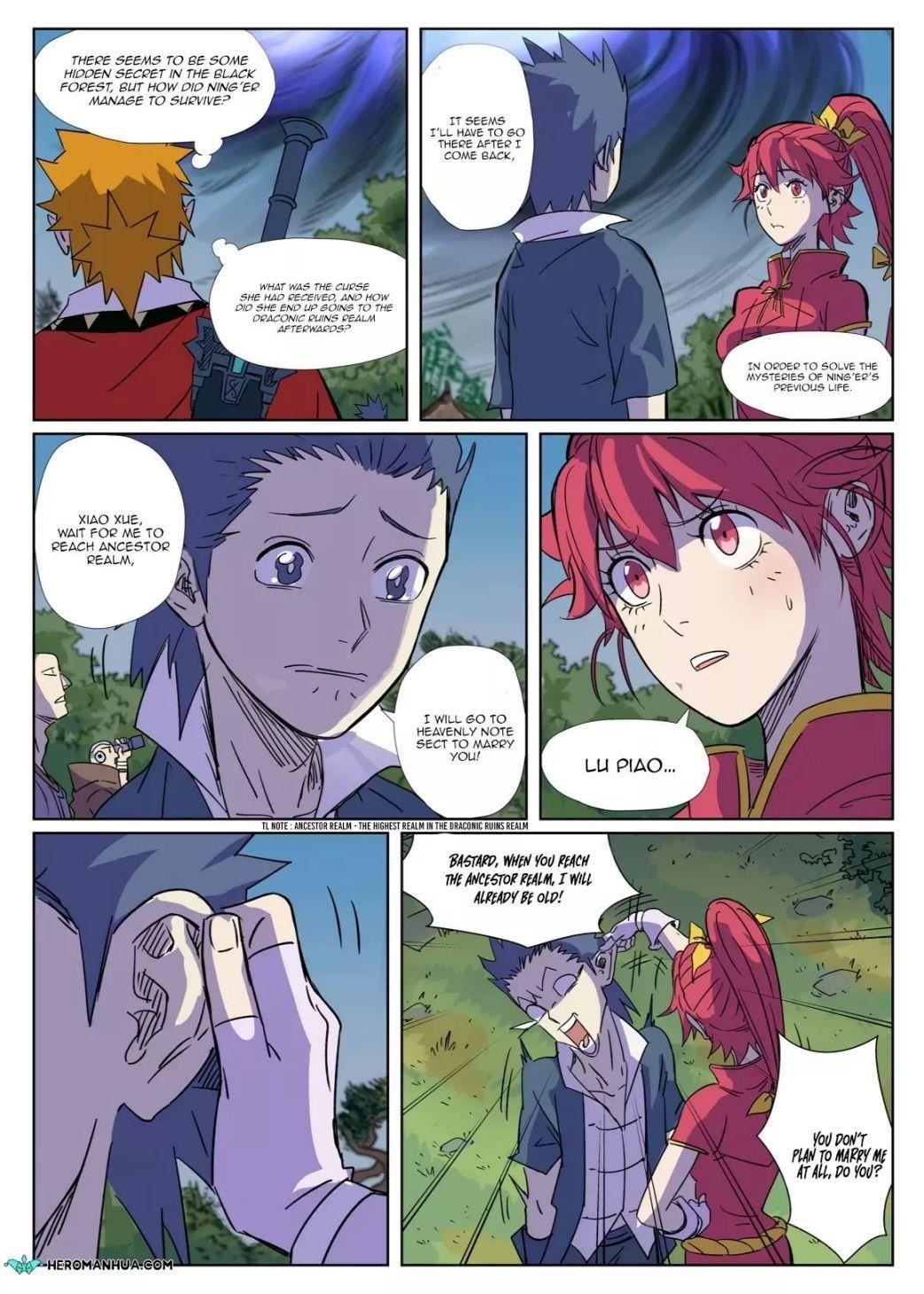 Tales of Demons and Gods Chapter 296.1 5