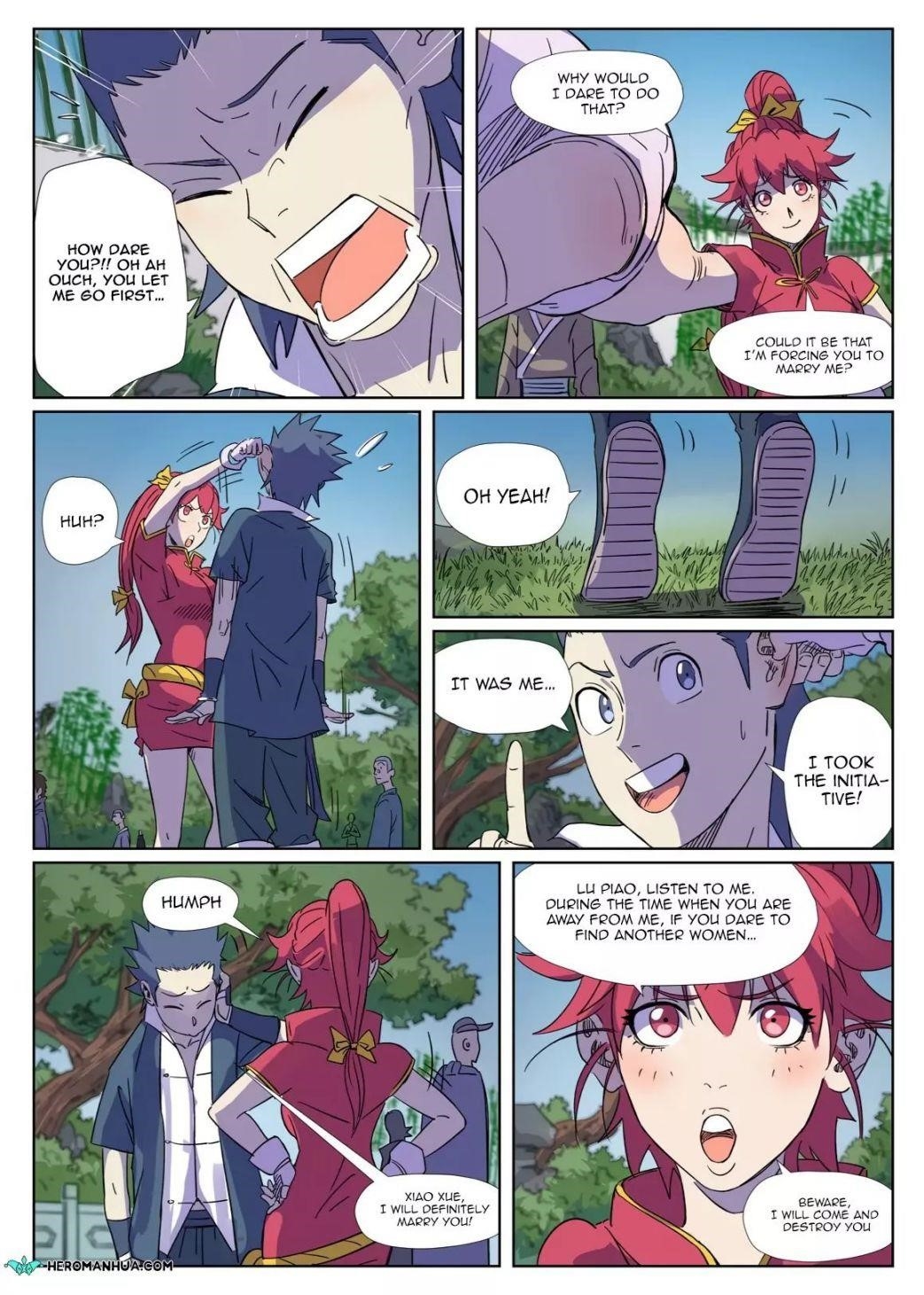 Tales of Demons and Gods Chapter 296.1 6