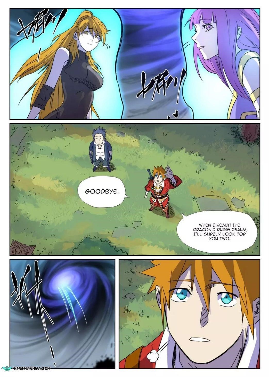 Tales of Demons and Gods Chapter 296.1 8
