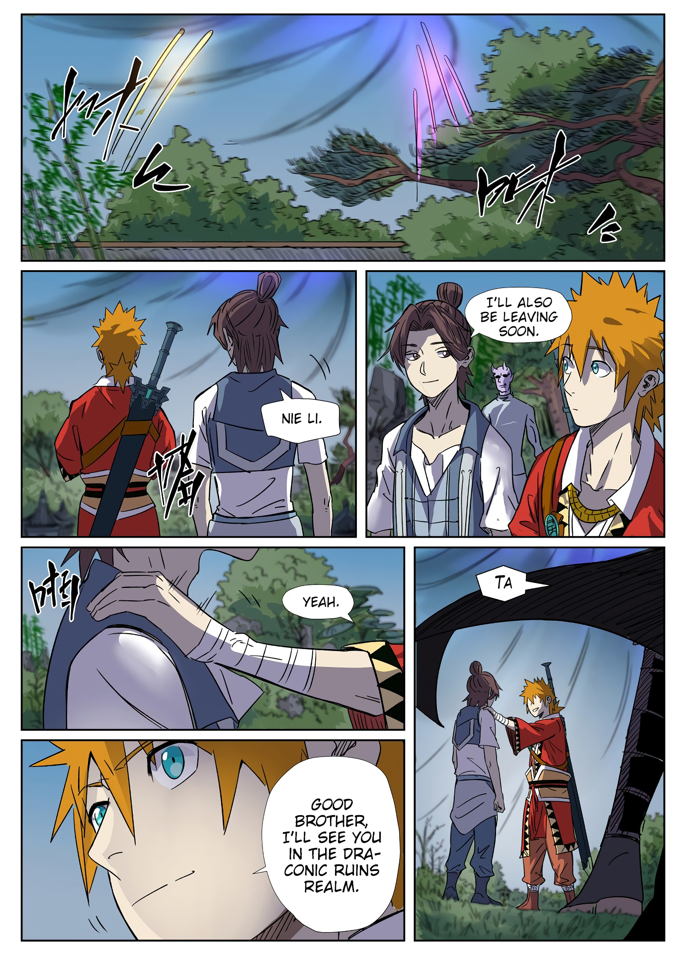 Tales of Demons and Gods Chapter 296 10
